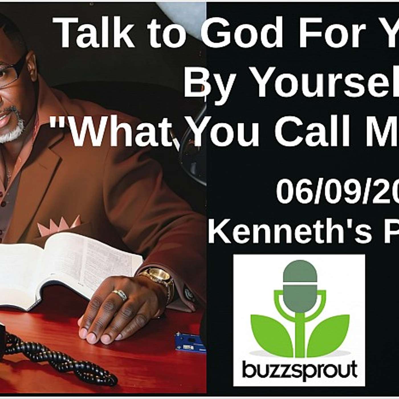 Talk to God for Yourself By Yourself "What You Call Me For?" - 06/09/2026 Special Revelation!!! episode artwork