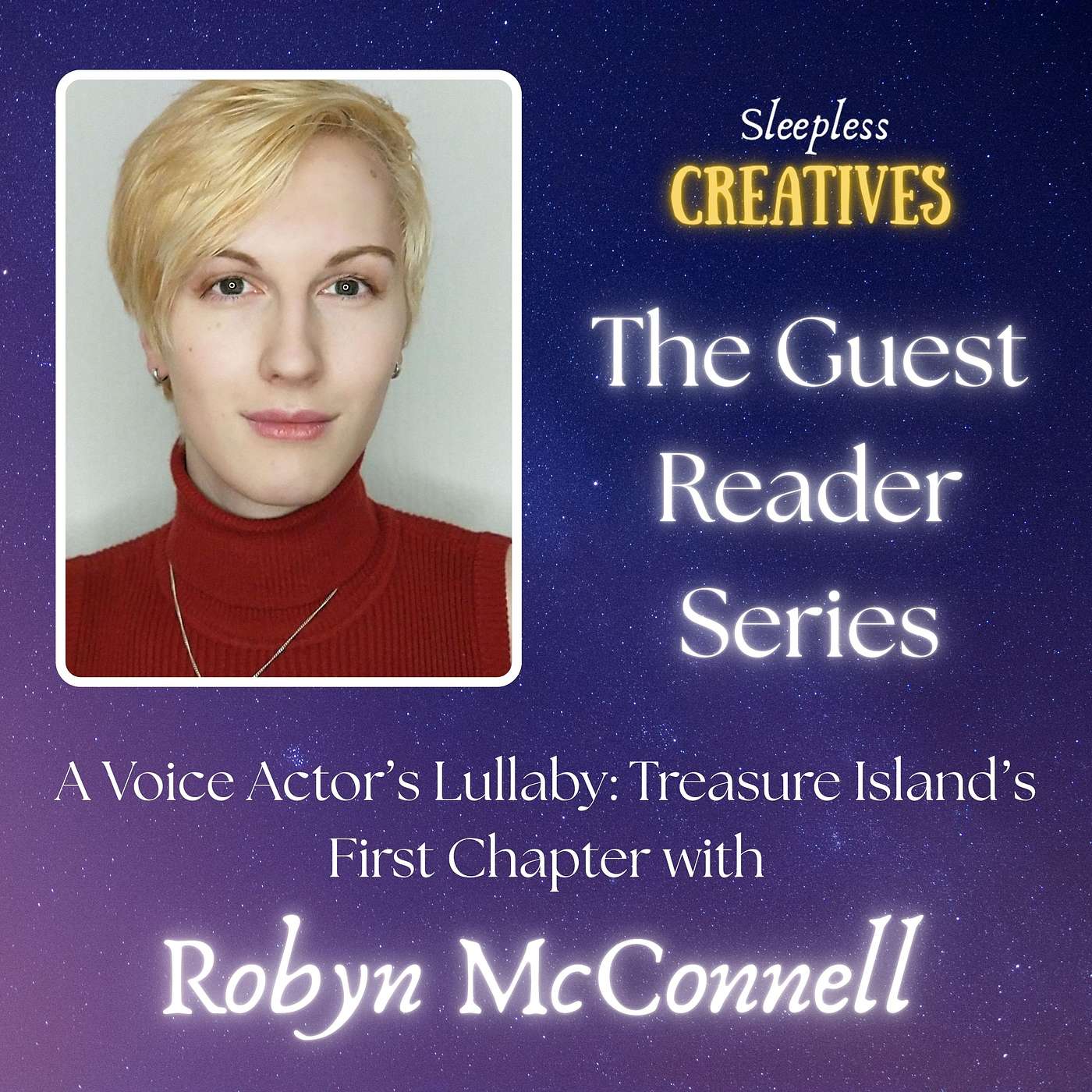 A Voice Actor’s Lullaby: Treasure Island’s First Chapter with Robyn McConnell