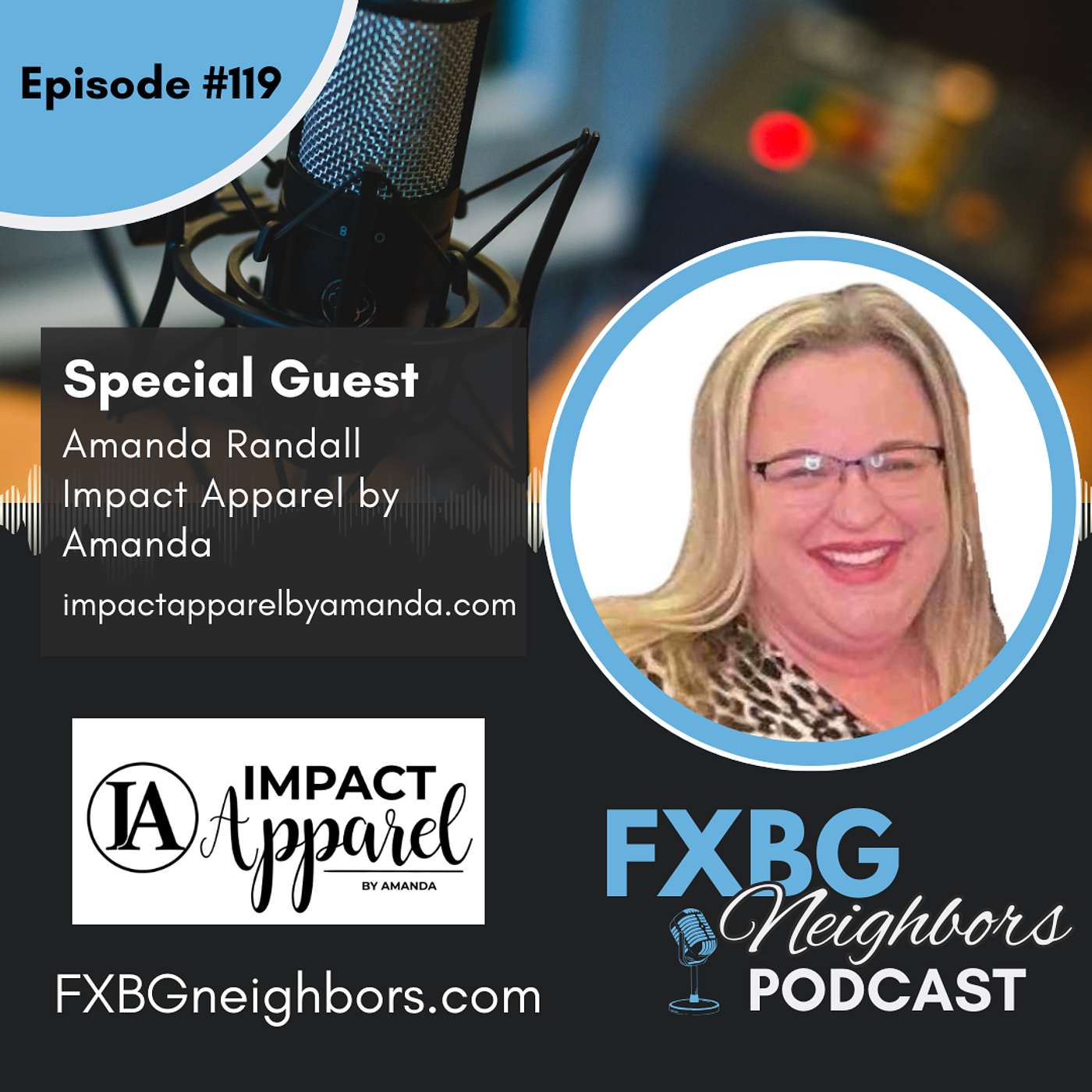 EP #119 How A Local Mom Built A Thriving Custom Apparel Brand That Gives Back episode artwork