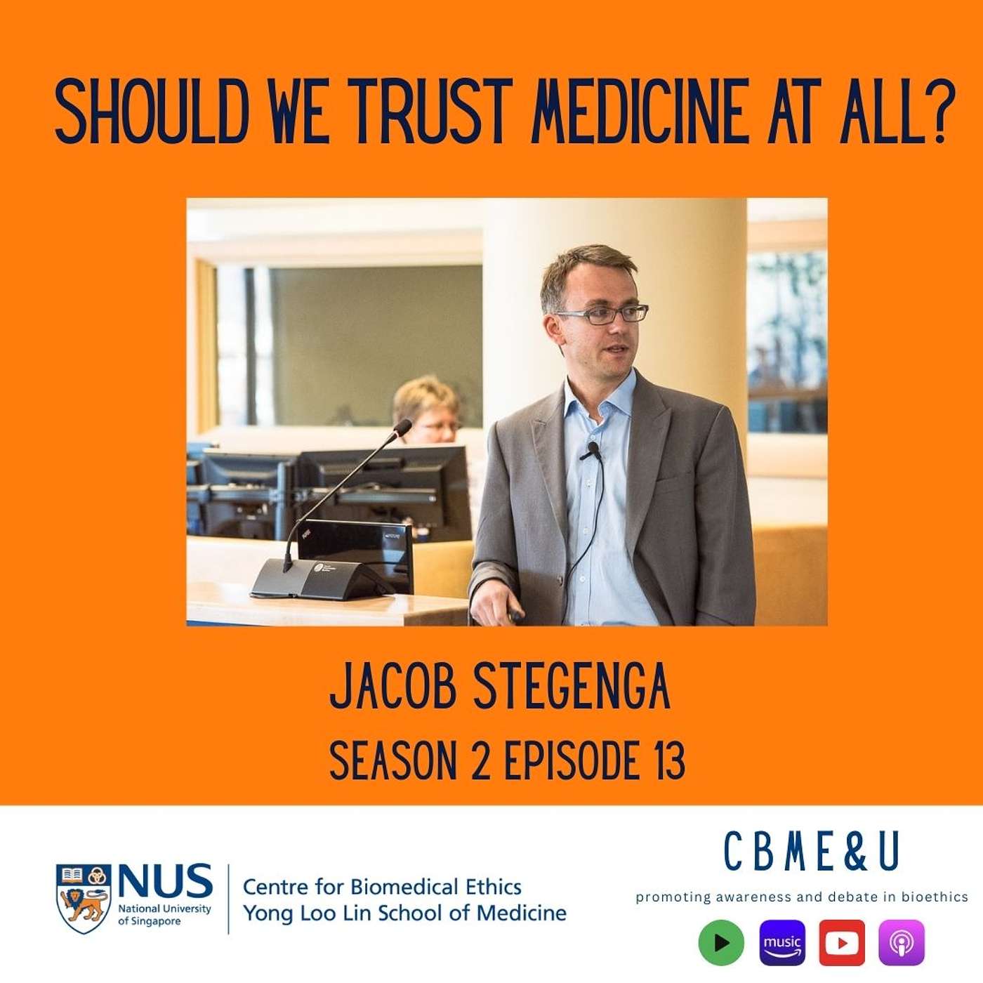 Should we trust medicine at all? with Jacob Stegenga Should we trust medicine at all? with Jacob Stegenga