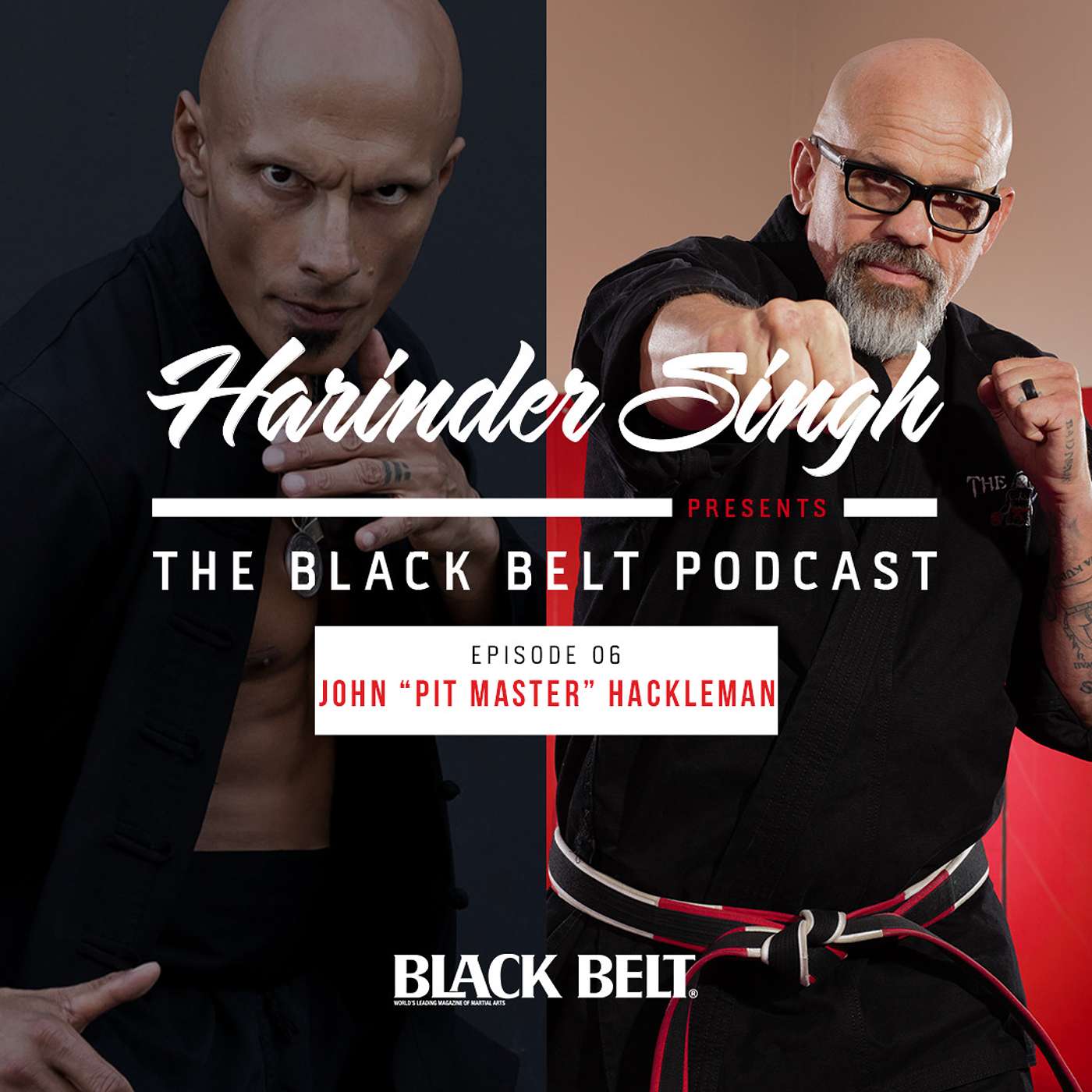 The Black Belt Podcast