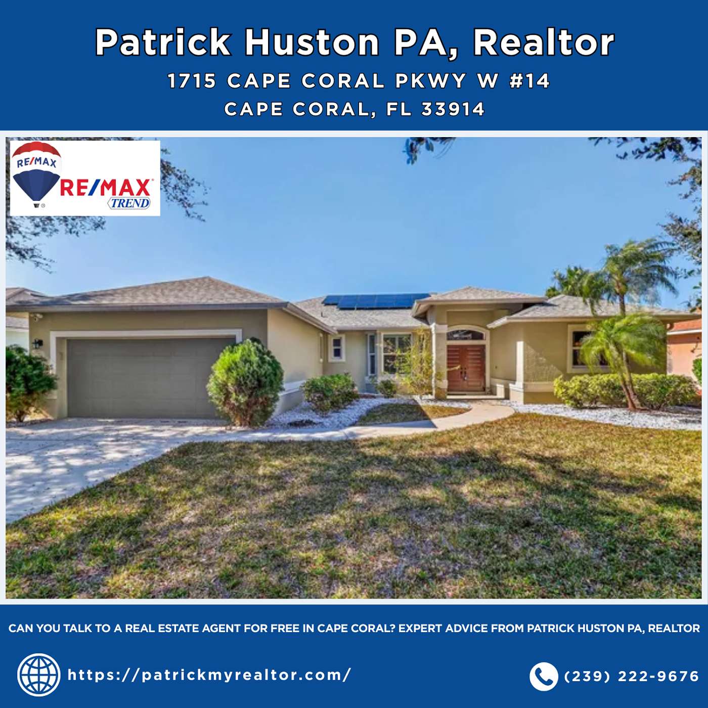 Patrick Huston PA, Realtor\'s Podcast