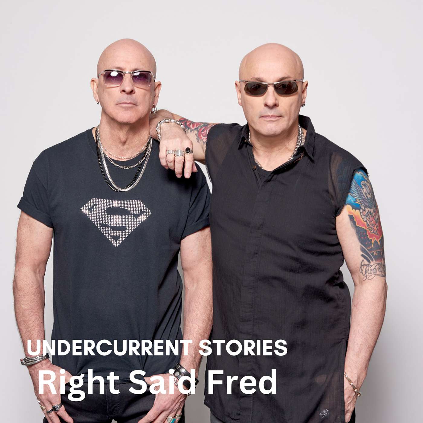 Right Said Fred: Richard and Fred Fairbrass