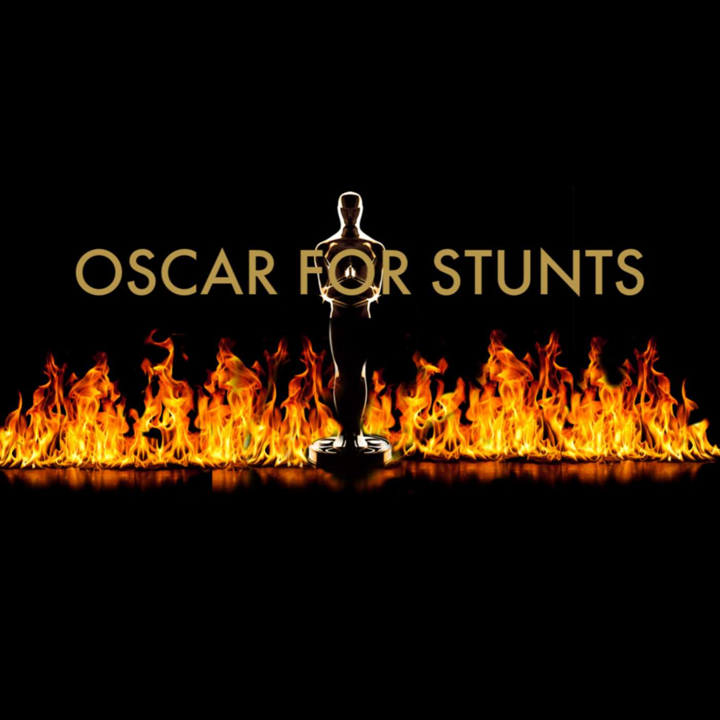BEHIND THE STUNTS