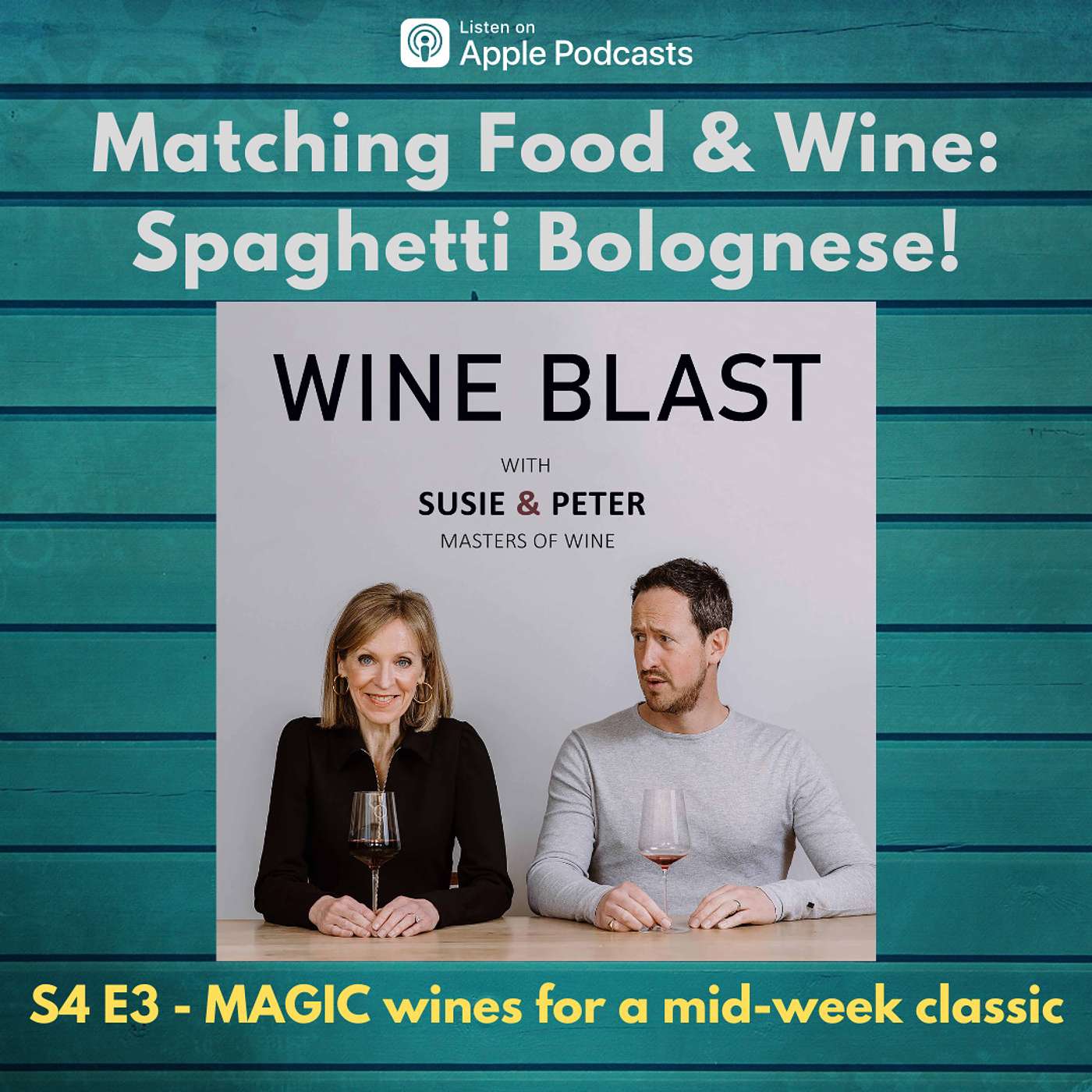 cover of episode Matching Food and Wine: Spaghetti Bolognese!