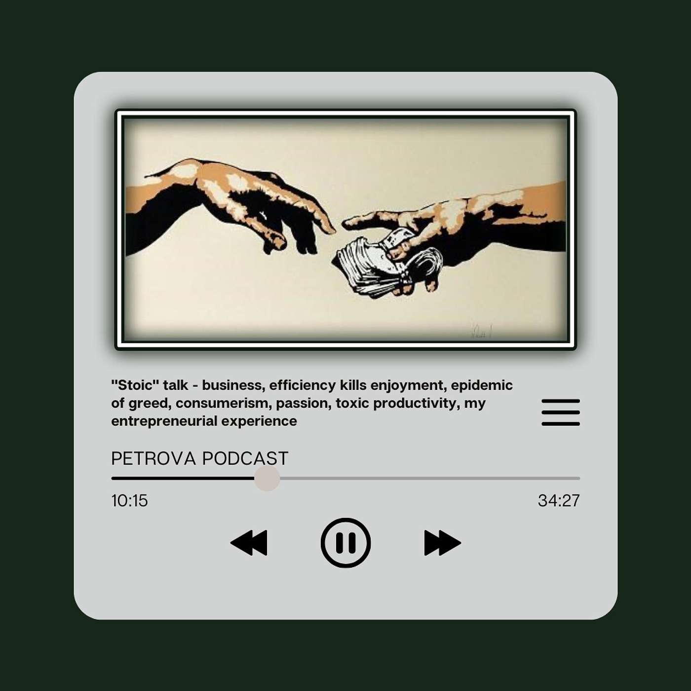 Petrova Podcast | Cold Talk