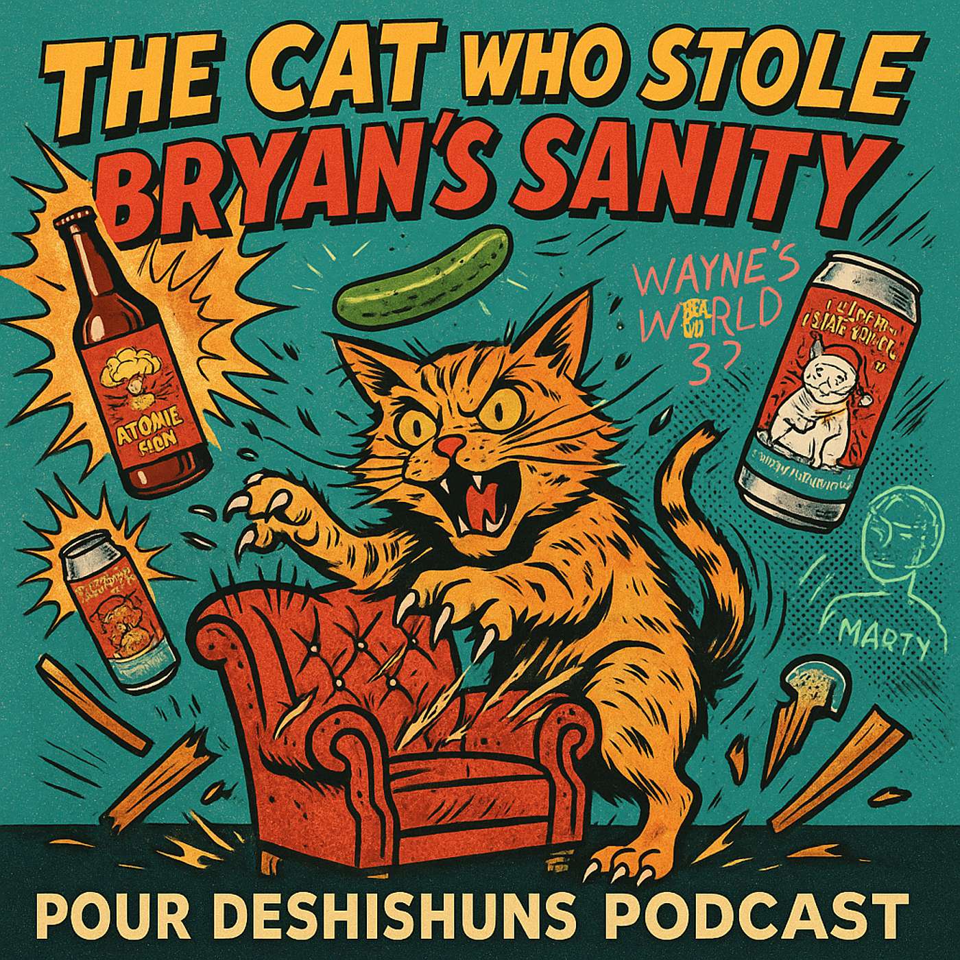 096 - The Cat Who Stole Bryan’s Sanity 096 - The Cat Who Stole Bryan’s Sanity