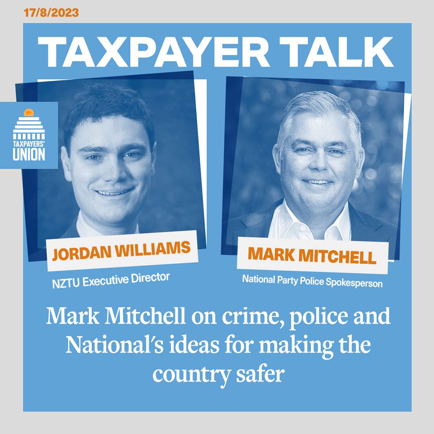 Mark Mitchell on crime, police and National's ideas for making the country safer