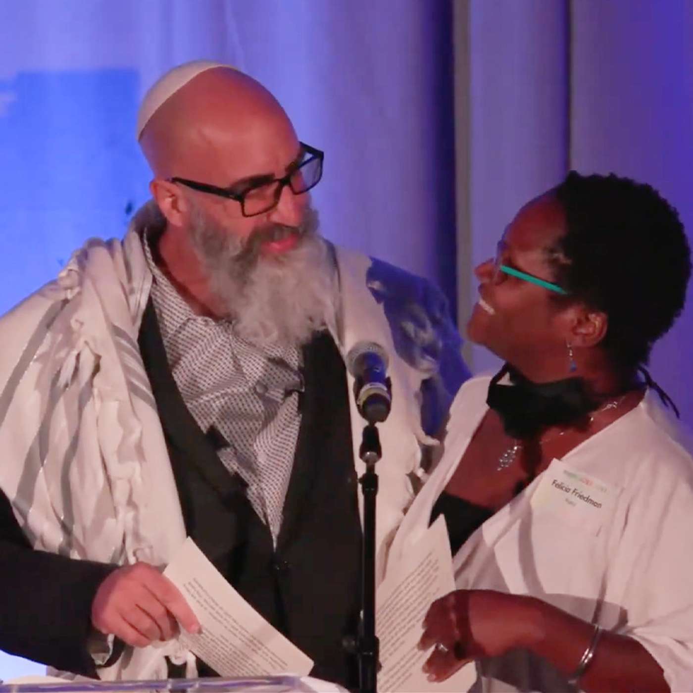 From The Narrow Place To Liberation with Martin Friedman and Felicia Savage Friedman