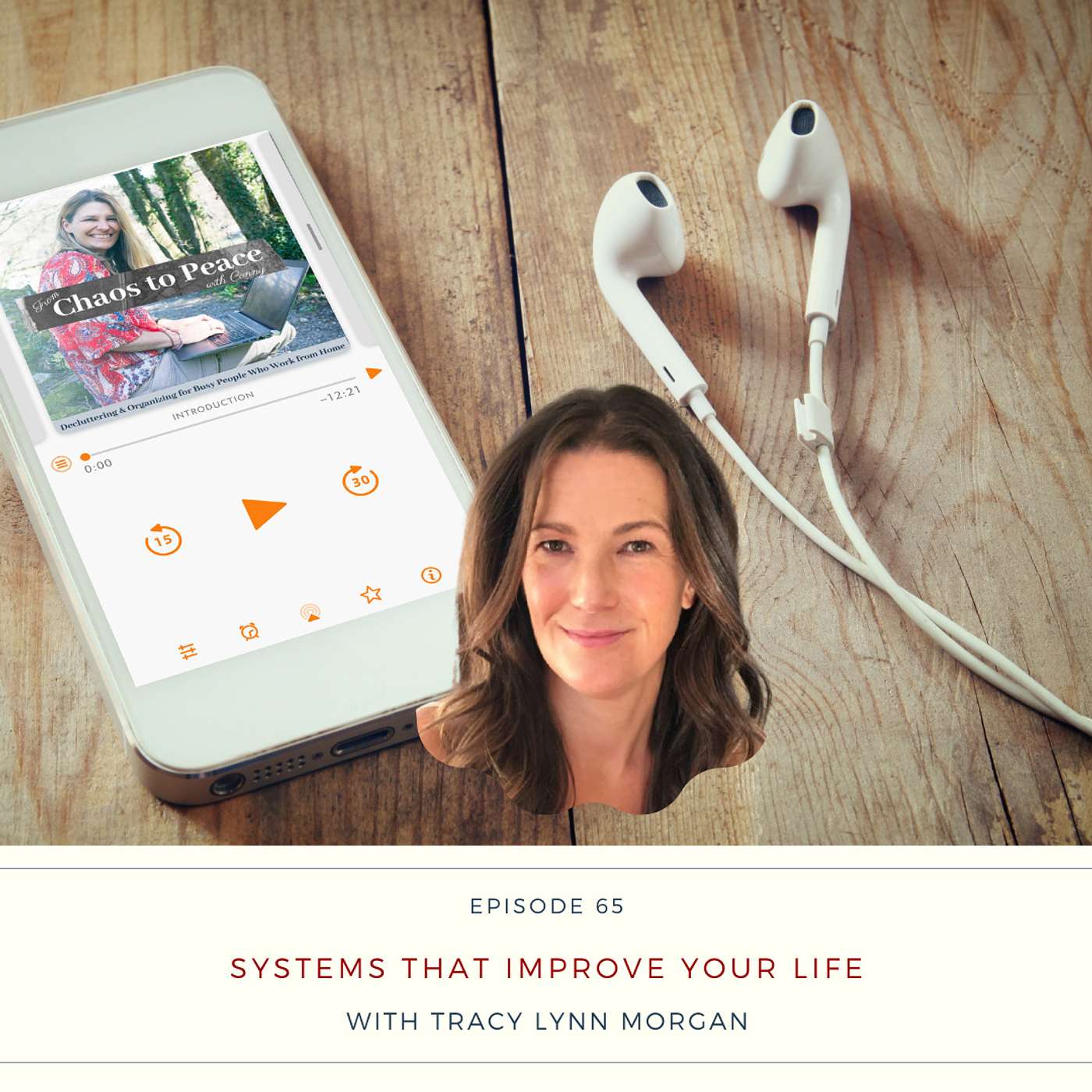 Chaos to Peace with Conny: clearing the clutter and getting organized in your space, files and finances - with a spiritual twist
