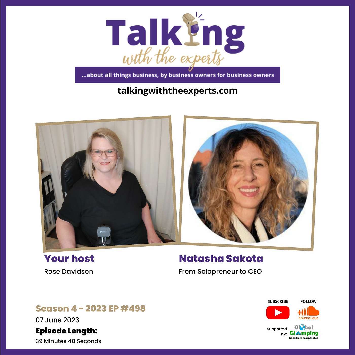 Talking with the Experts: Business Insights