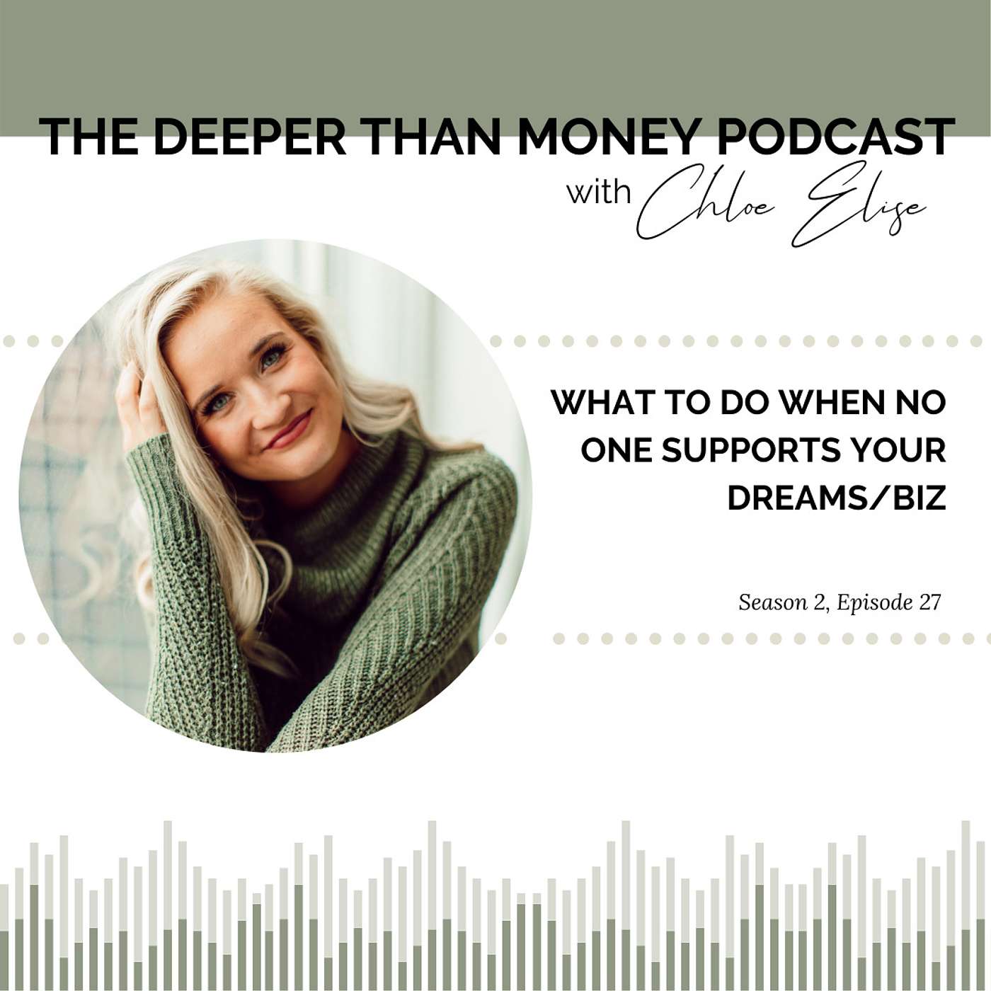 What to Do When No One Supports Your Dream/Biz