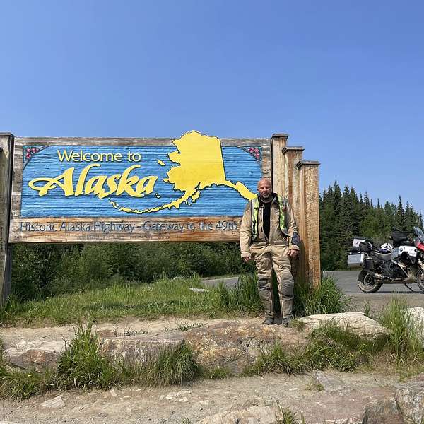 Episode 432 - North to Alaska with Brian Hunnicutt Artwork