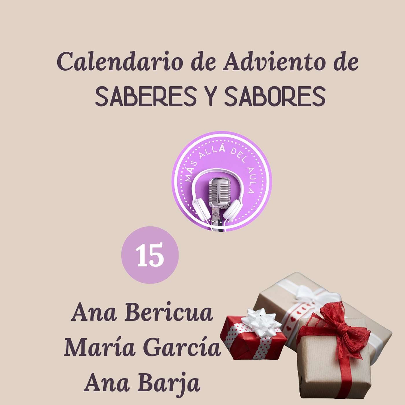 Regalos de Ana Bericua, María García y Ana Barja episode artwork