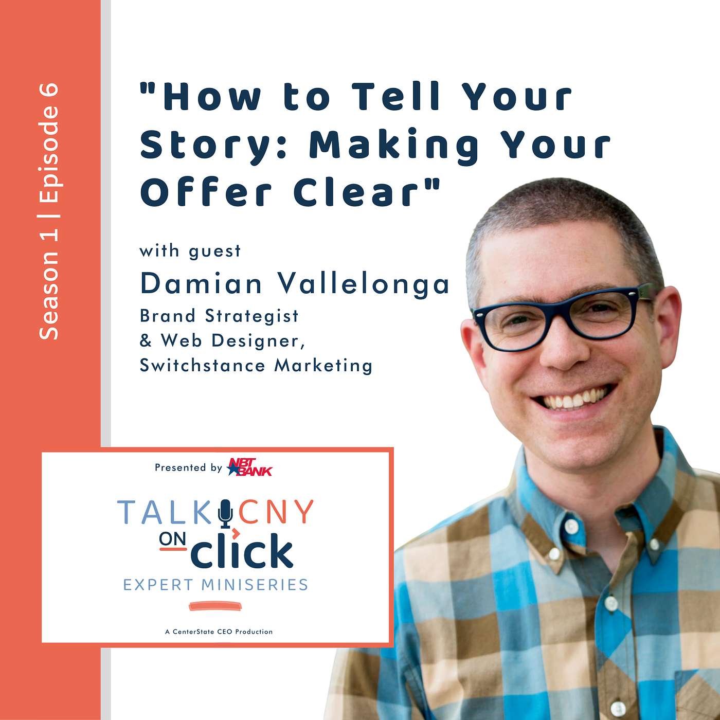 Talk CNY Expert Mini Series - Episode 6: Damian Vallelonga