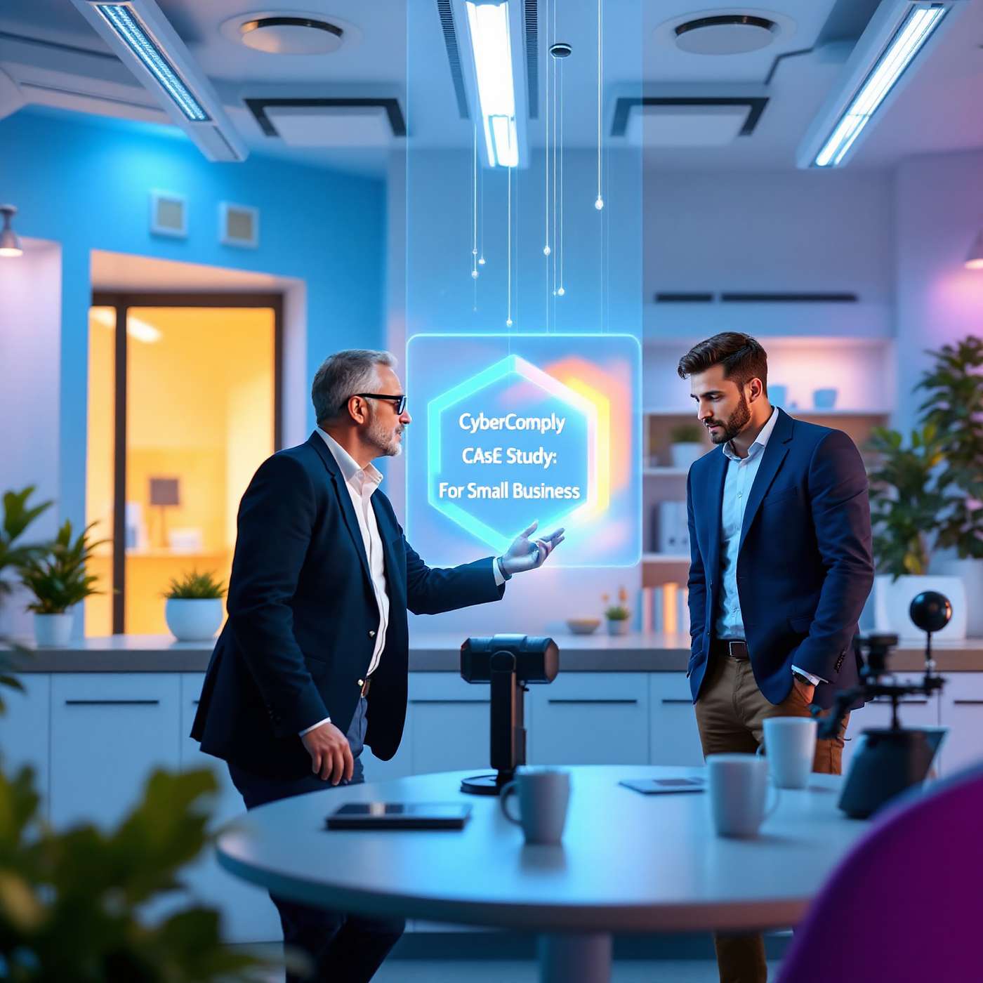 CyberComply GRC Case Study: For Small Business CyberComply GRC Case Study: For Small Business