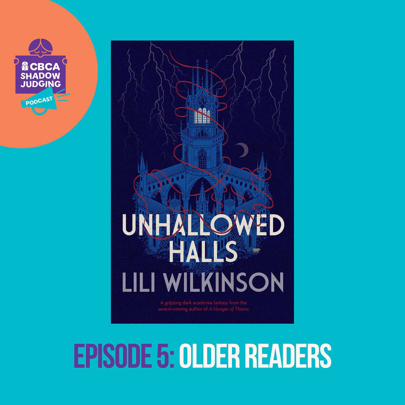 Unhallowed Halls episode artwork