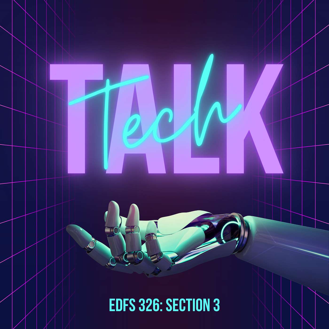 Tech Talk podcast artwork