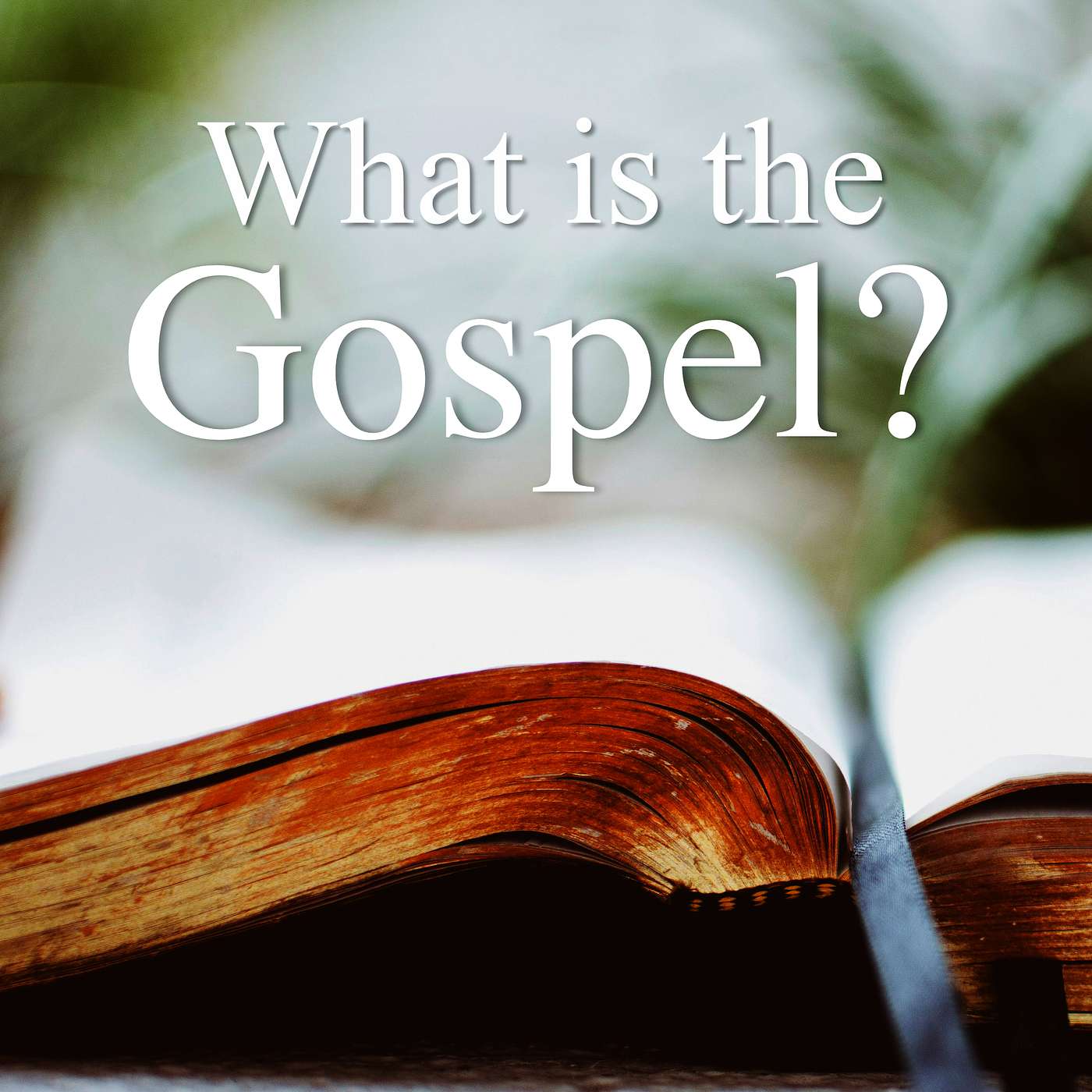 What is the Gospel? What is the Gospel?