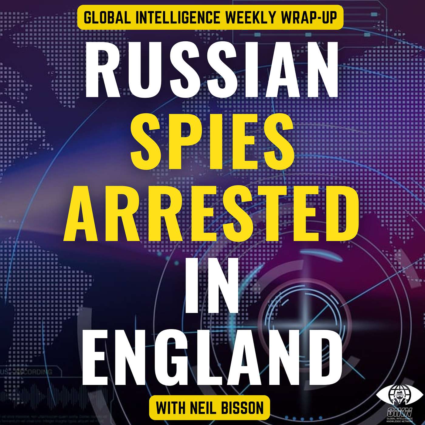 Russian Spies Arrested in England
