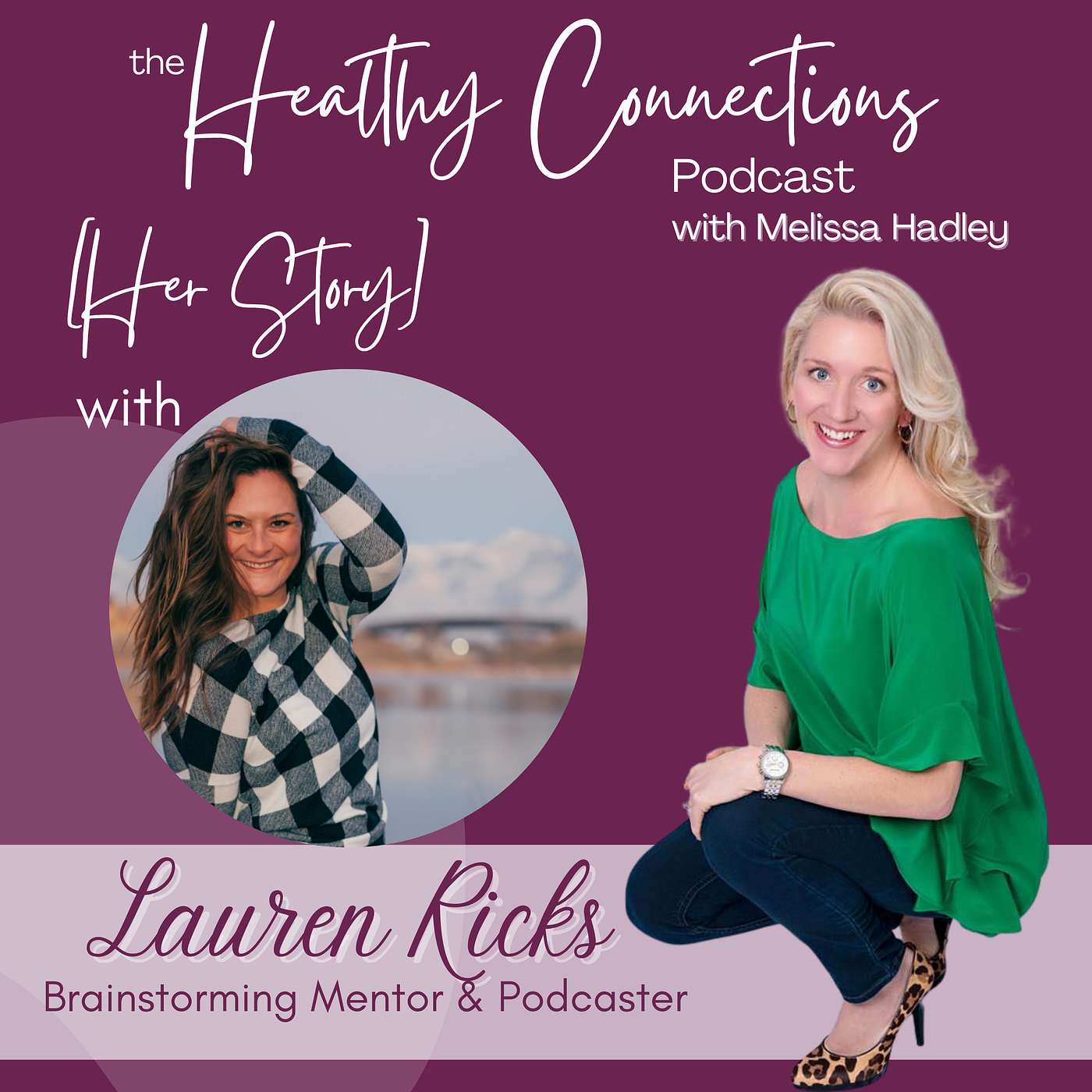 The Healthy Connections Podcast | Health Tips for Busy Moms with Chronic Illness, Becoming Unstuck While Living with MS, Simple Fitness and Nutrition