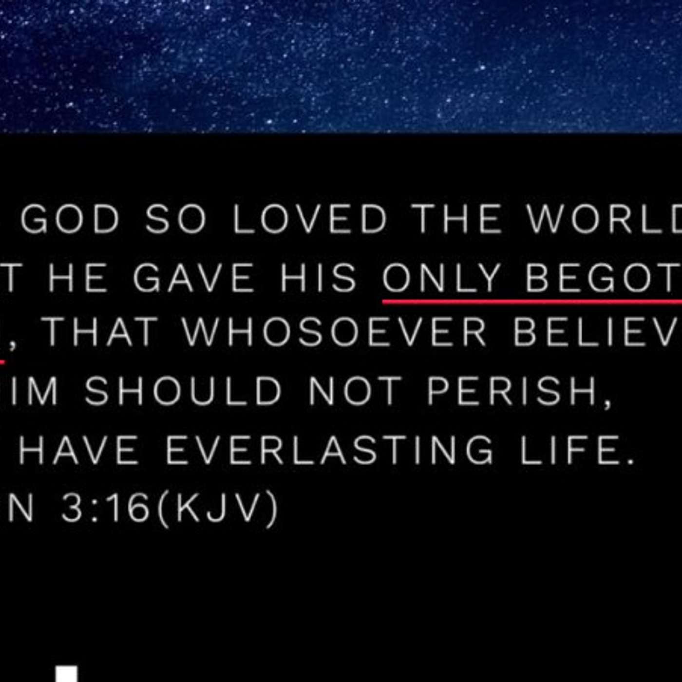 Was Jesus the "One and Only Son" OR the "Only Begotten Son"?