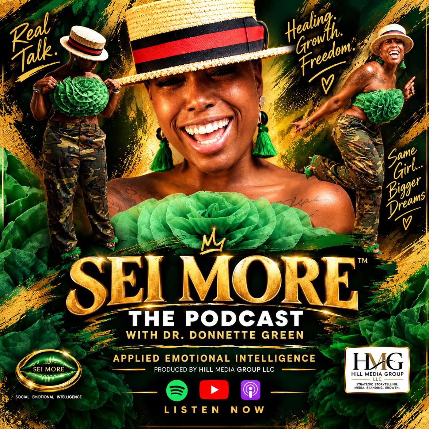 SEI MORE™ Podcast with Dr. Donnette Green