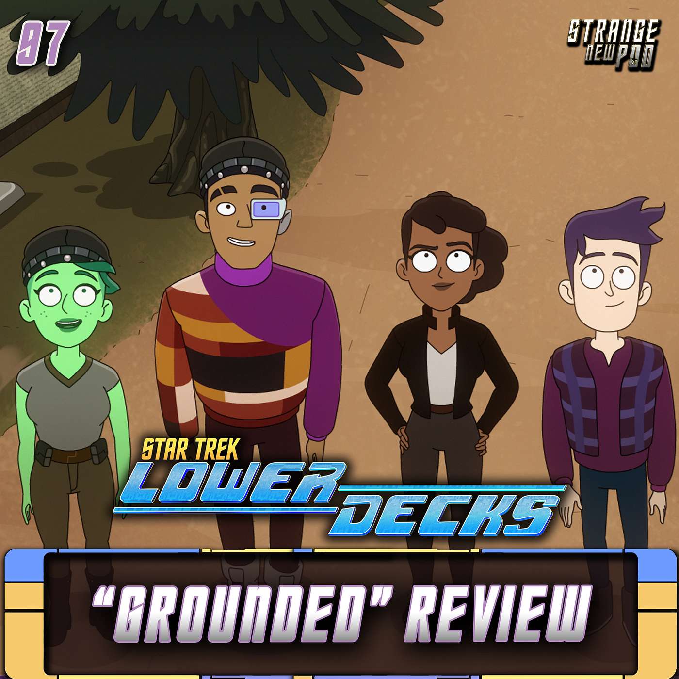 Lower Decks S3 Premiere: 