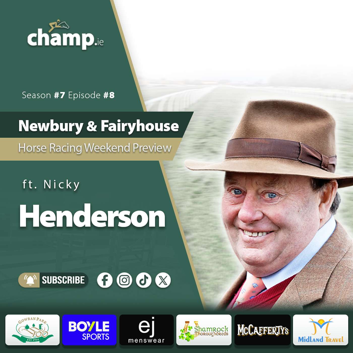NEWBURY & FAIRYHOUSE PREVIEW ✅ Ft. NICKY HENDERSON ⭐ Weekend Horse Racing Tips 🏇