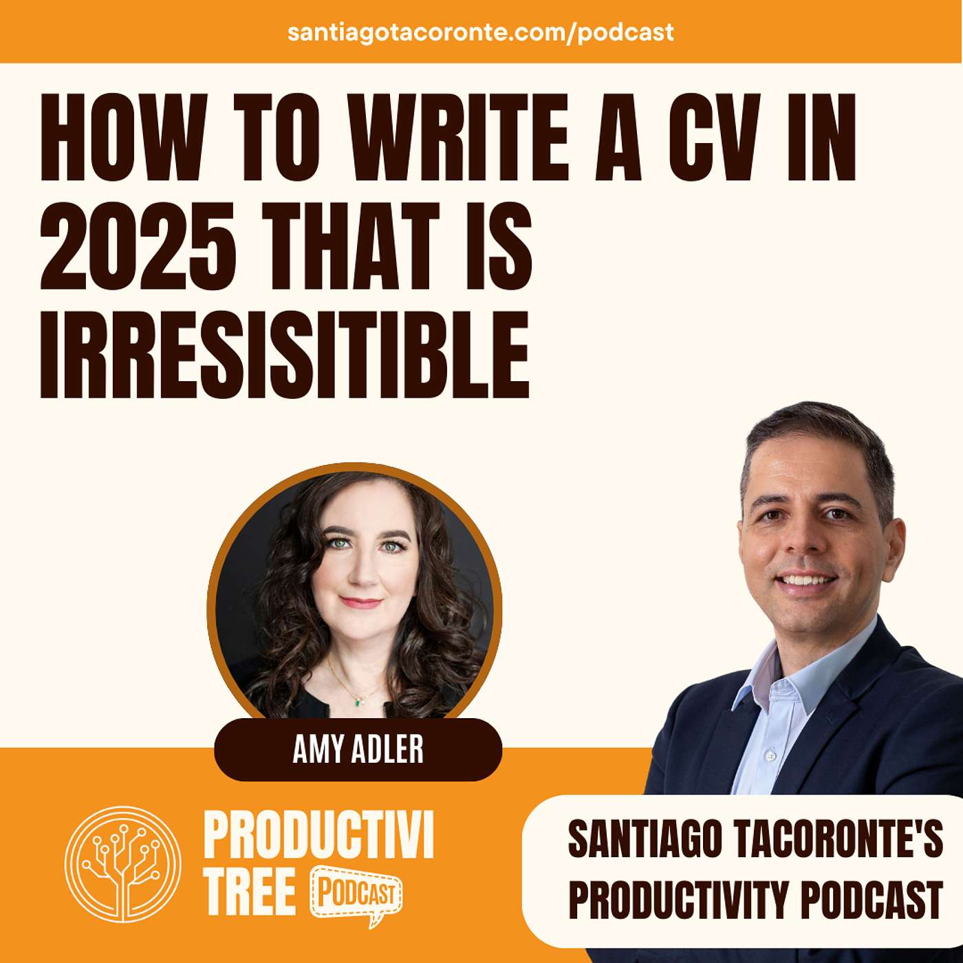 How to Make a CV that is Irresistible in 2025 with Amy Adler