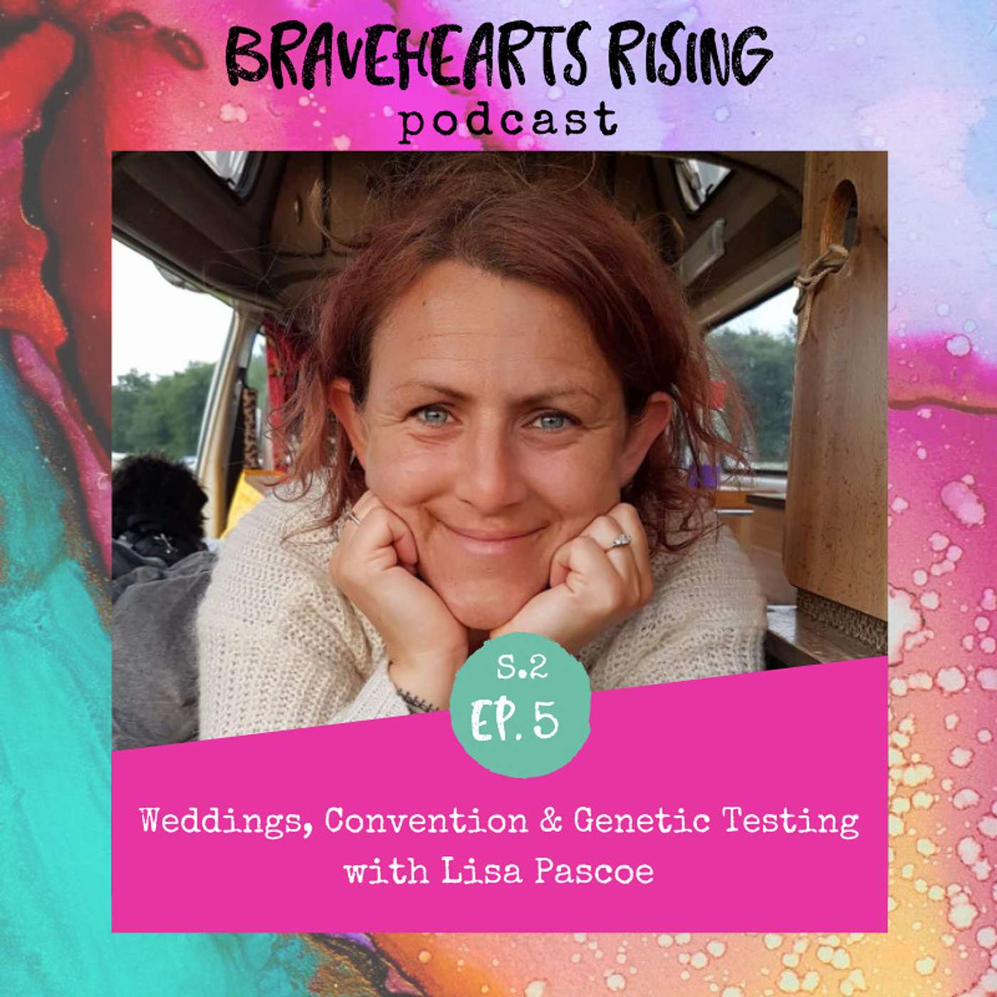 S2 Ep #5 Weddings, Convention & Genetic Testing with Lisa Pascoe