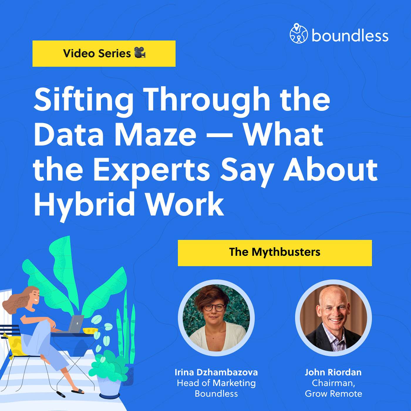 Episode 2: Sifting Through the Data Maze — What the Experts Say About Hybrid Work Episode 2: Sifting Through the Data Maze — What the Experts Say About Hybrid Work