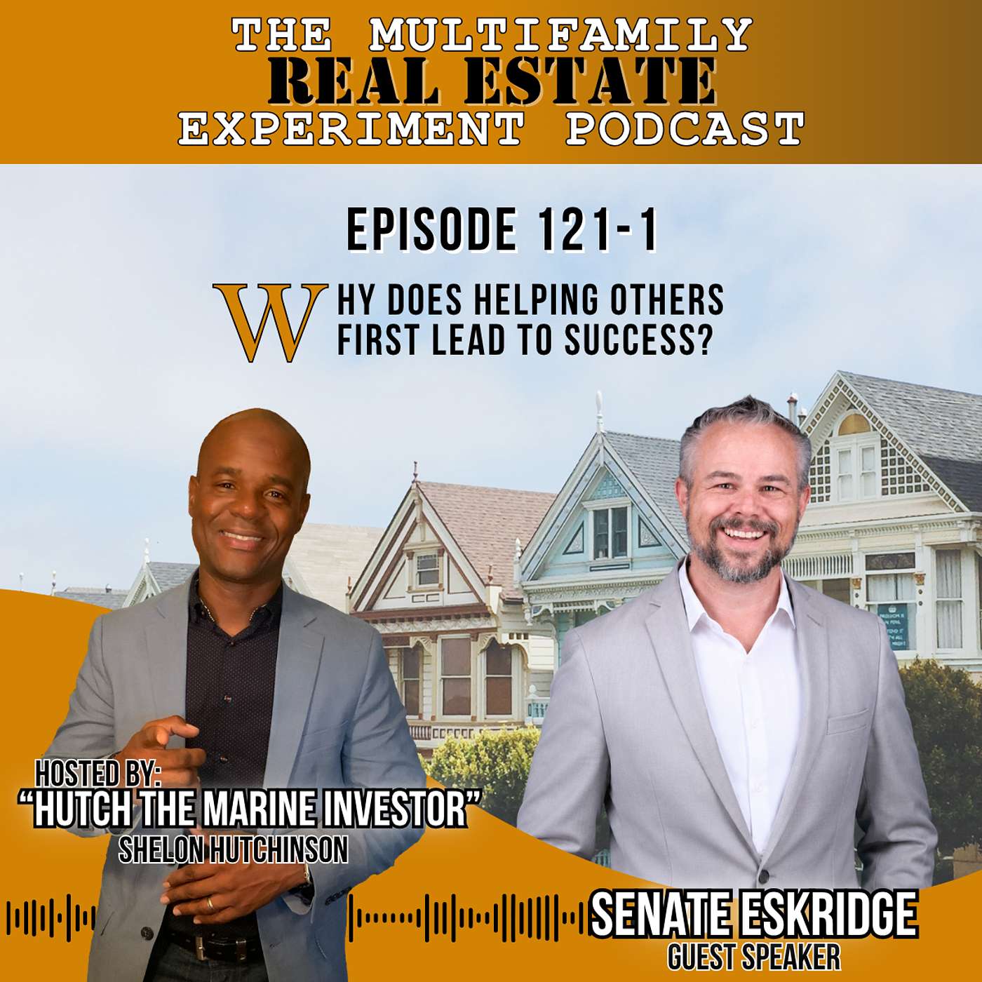MFREE 121 Trailer # 1 with Senate Eskridge: Why Does Helping Others First Lead to Success? episode artwork