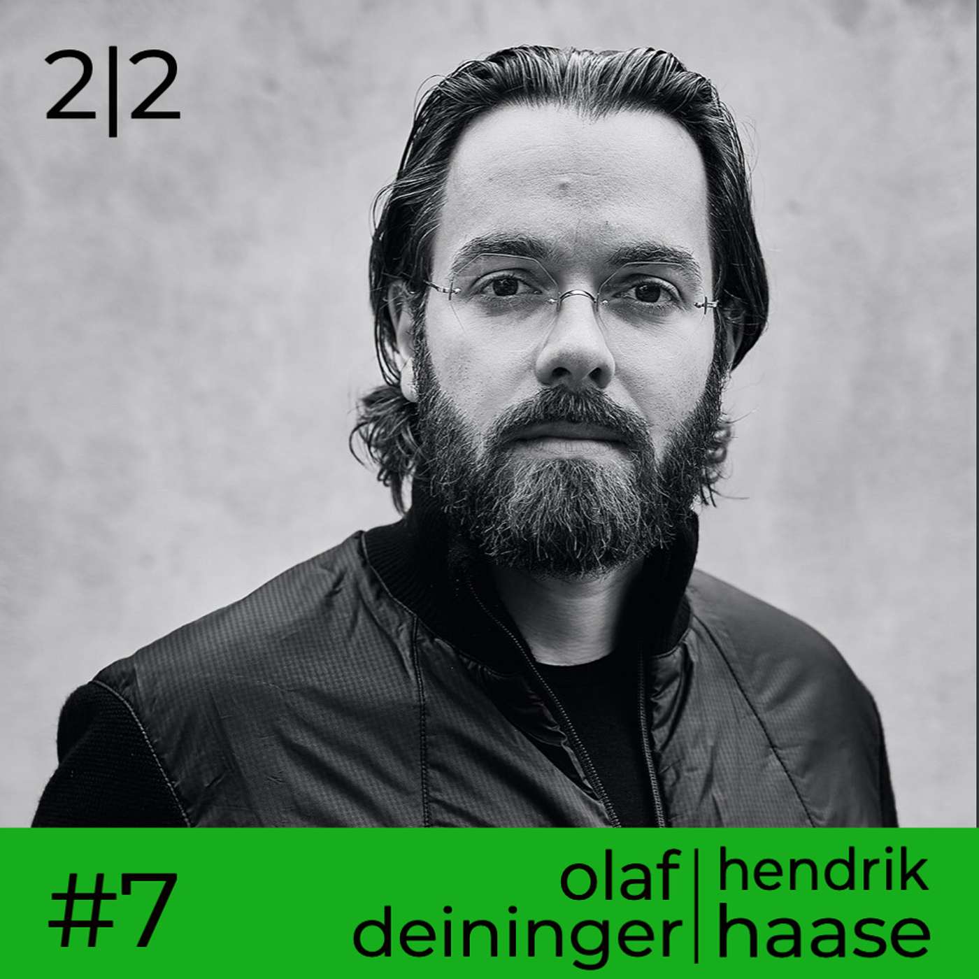 #7 - Am Esstisch mit Hendrik Haase & Olaf Deininger (2|2) | Künstliche Intelligenz im Foodsektor. Vorsicht, kann Spuren von Daten enthalten!