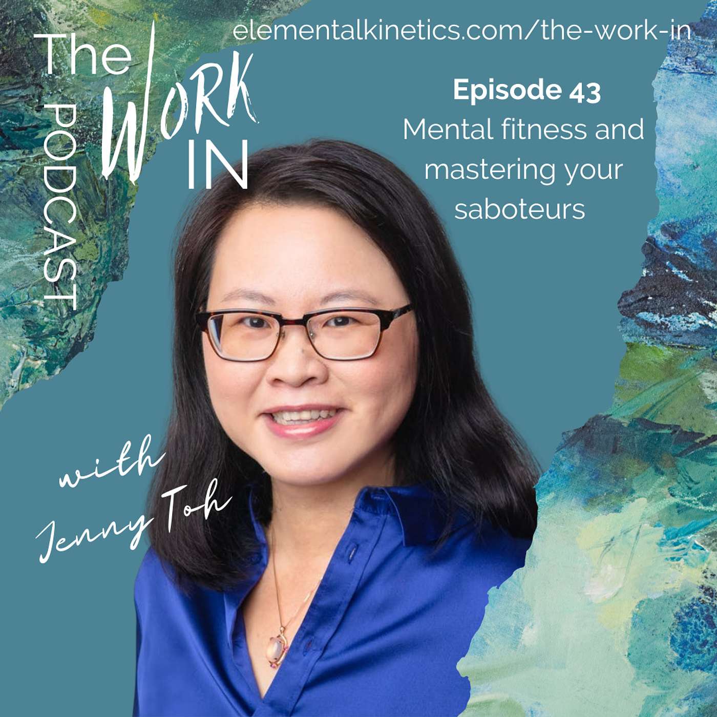 The Work IN to move out of stress, tension & anxiety