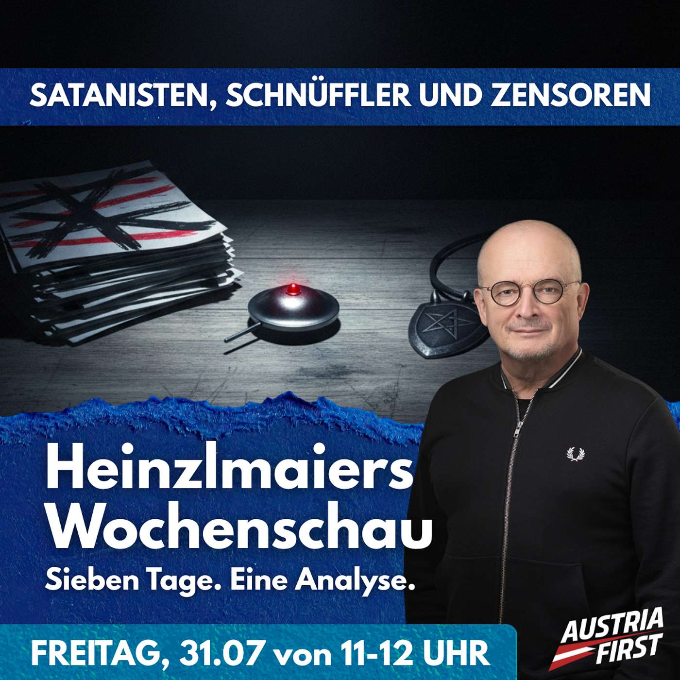 Satanisten, Schnüffler und Zensoren - Heinzlmaiers Wochenschau episode artwork