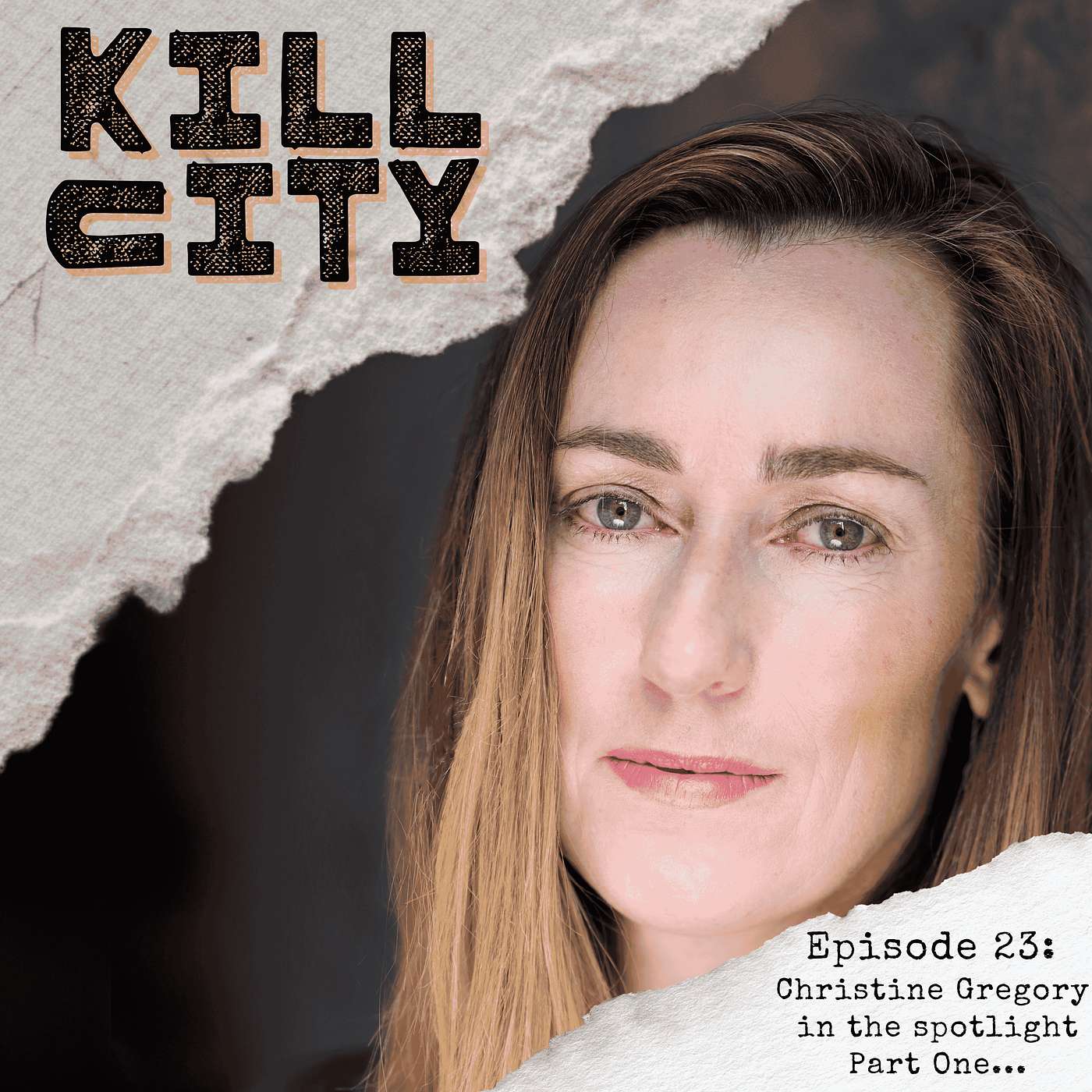Christine Gregory in the spotlight episode artwork