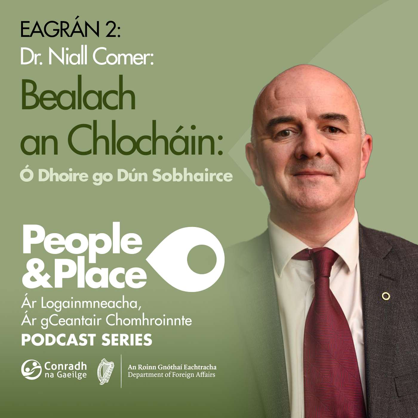 Bealach an Chlocháin: Ó Dhoire go Dún Sobhairce leis an Dr. Niall Comer episode artwork