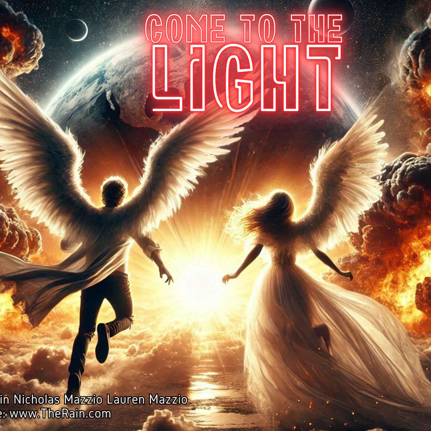 t399NYA169 Come To The Light (Open Arms) (Will There Ever Be A Brighter Day) Nicholas Mazzio Lauren Mazzio The Rain