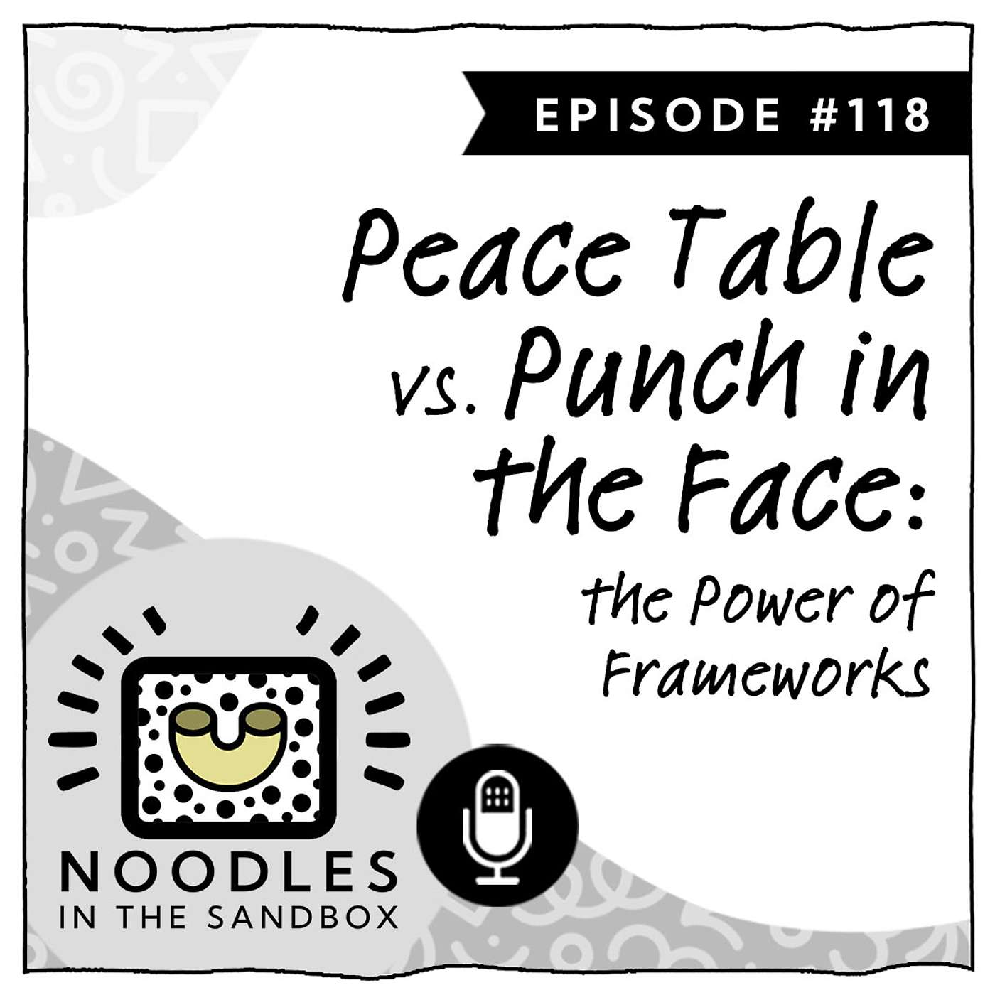 Noodles in the Sandbox
