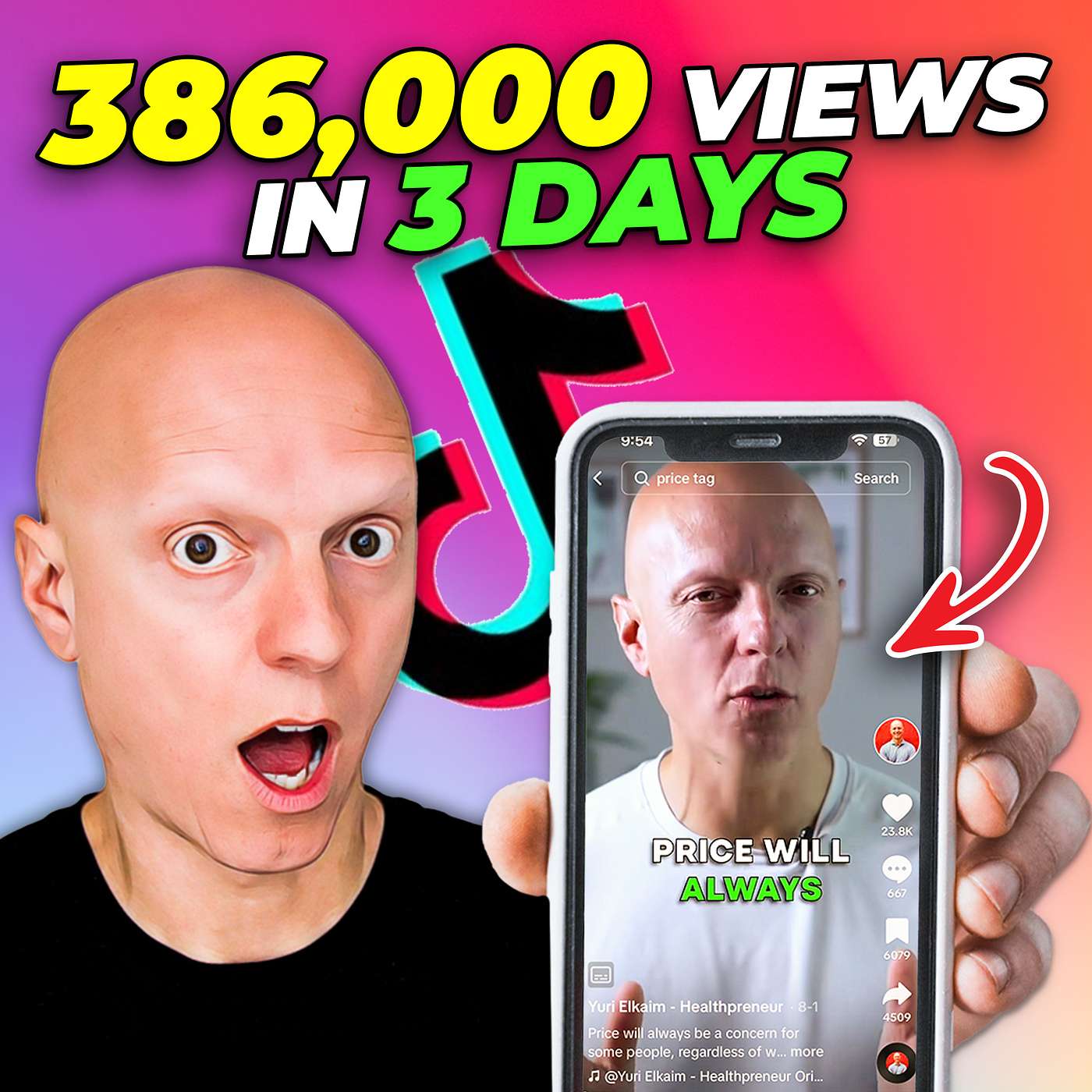 6 Lessons After Going Viral On TikTok w/ Over 335,000 Video Views