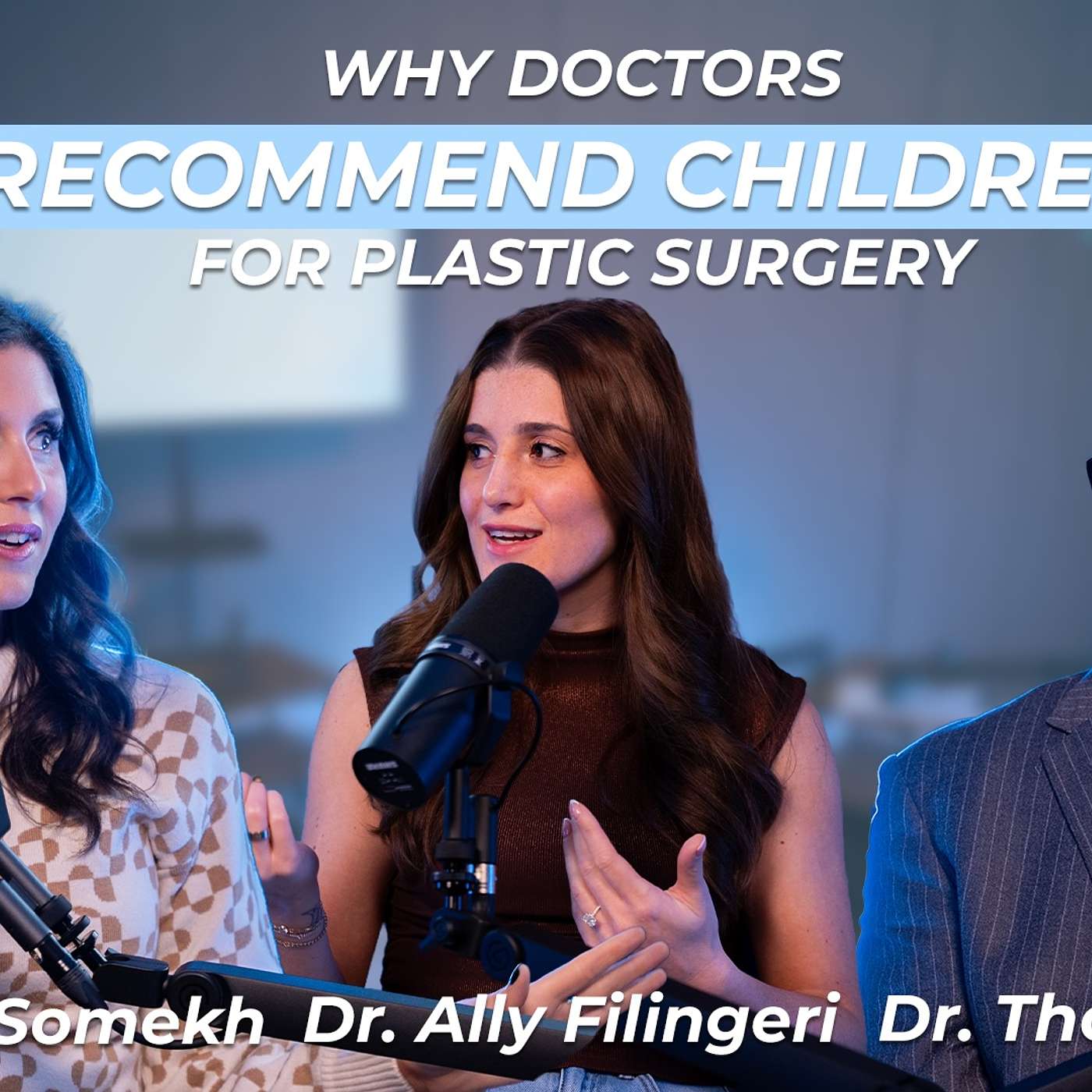 Episode 14 - Going the Extra Mile: Plastic Surgery, Weight Loss & Building Confidence in Kids