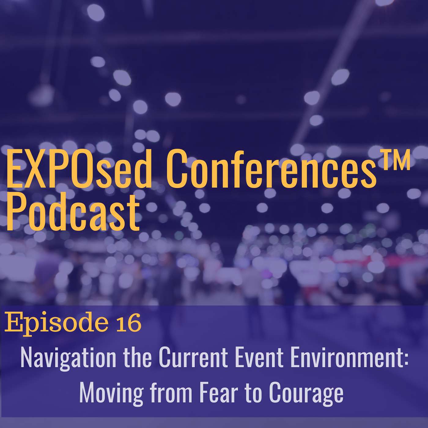 Episode 16. Navigating the Current Event Environment: Moving From Fear to Courage