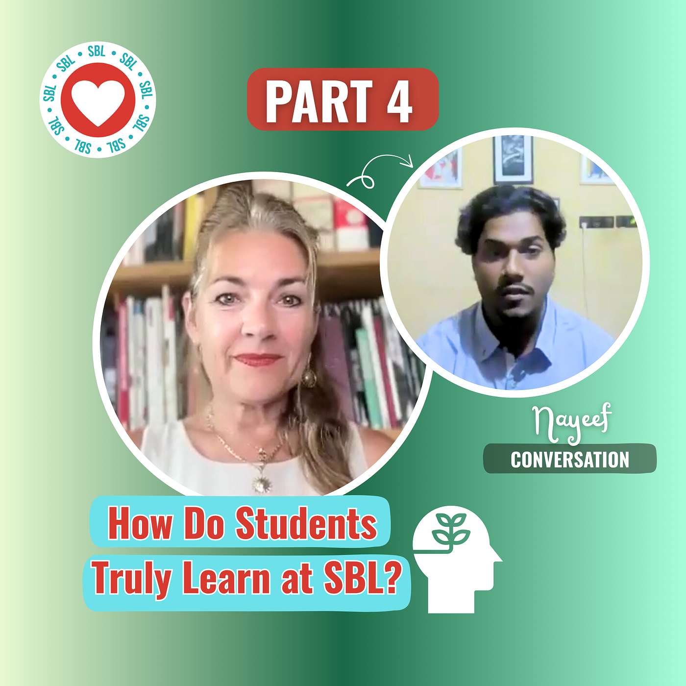 Episode 4 – Why Students Thrive at SBL: Nayeef & Martina on Active Learning
