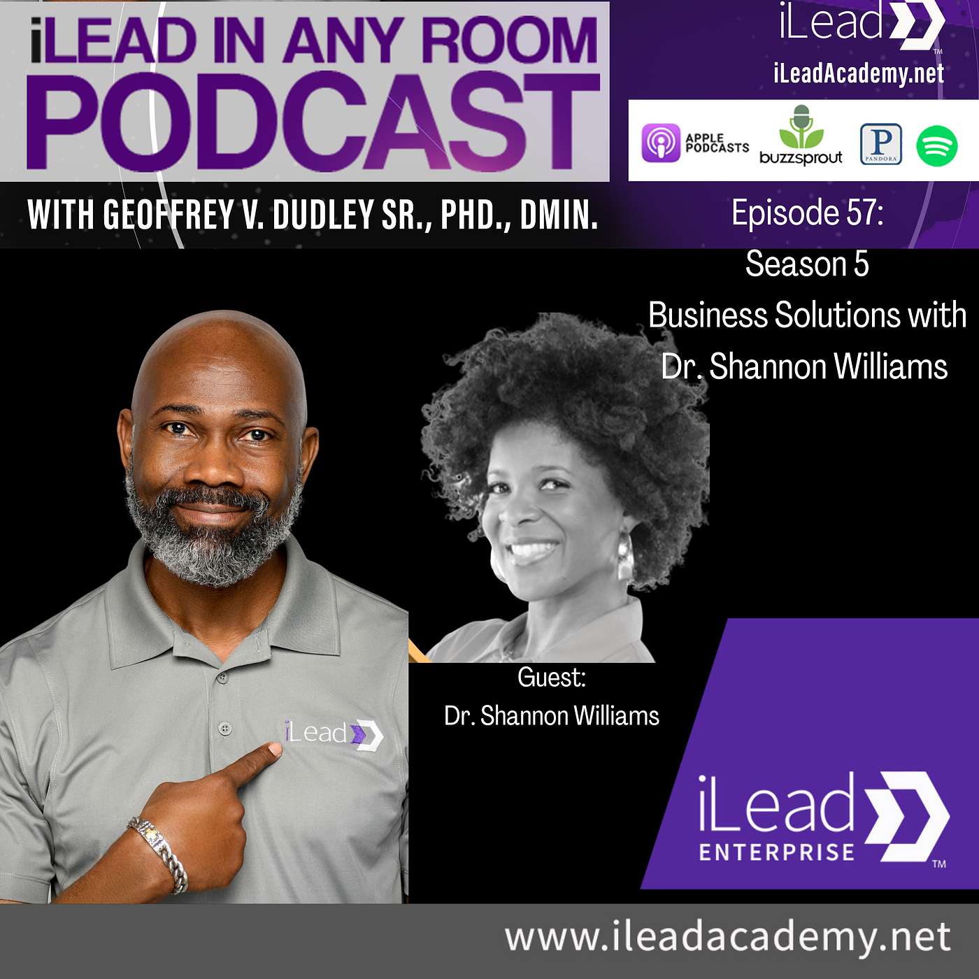iLead in Any Room Podcast