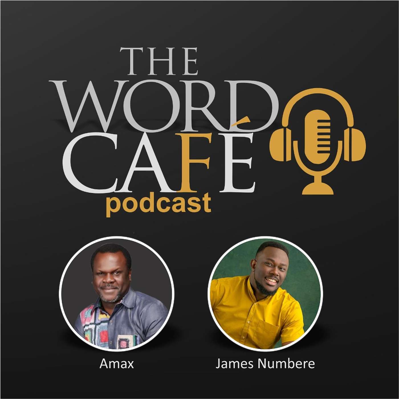 The Word Café Podcast with Amax