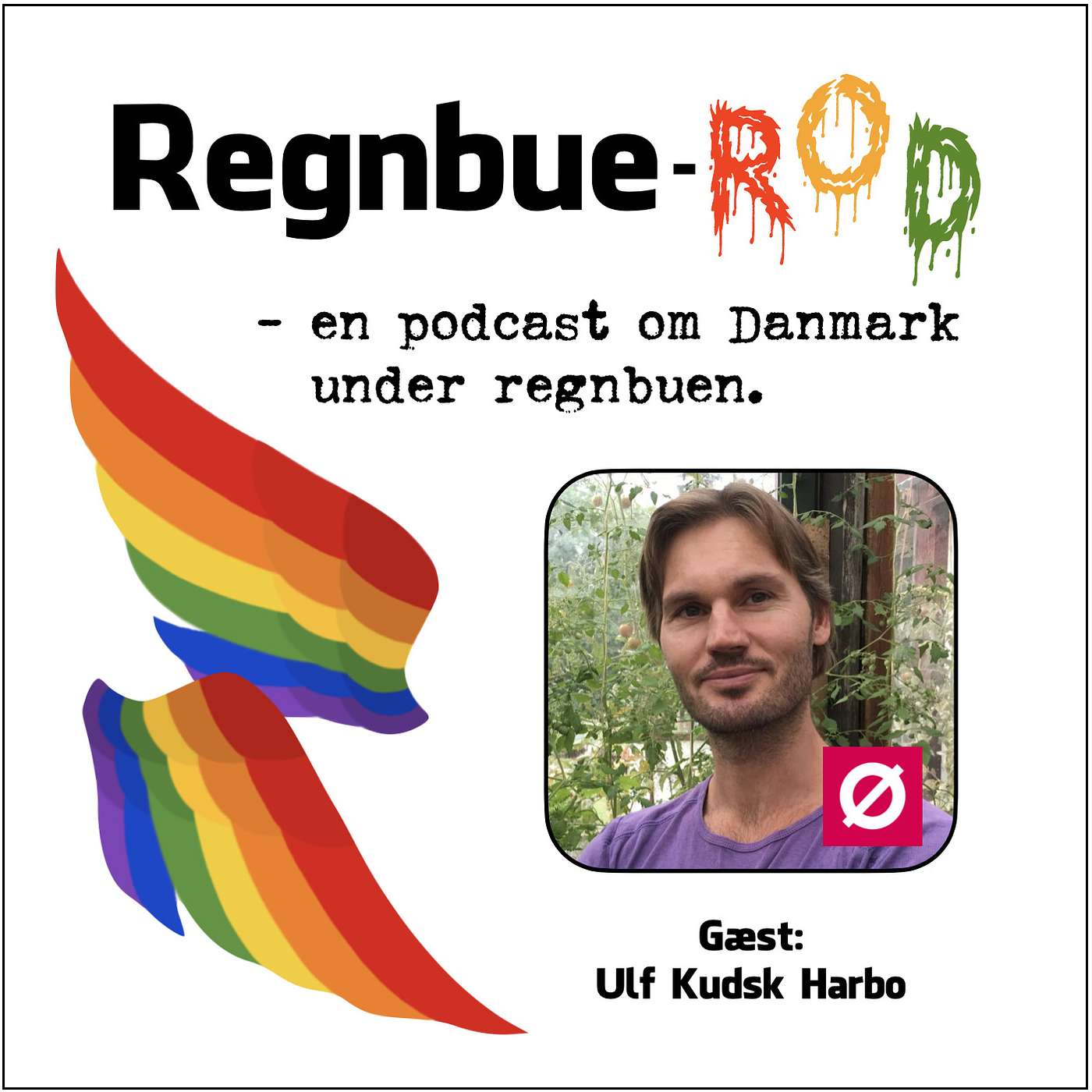 Regnbue-rod