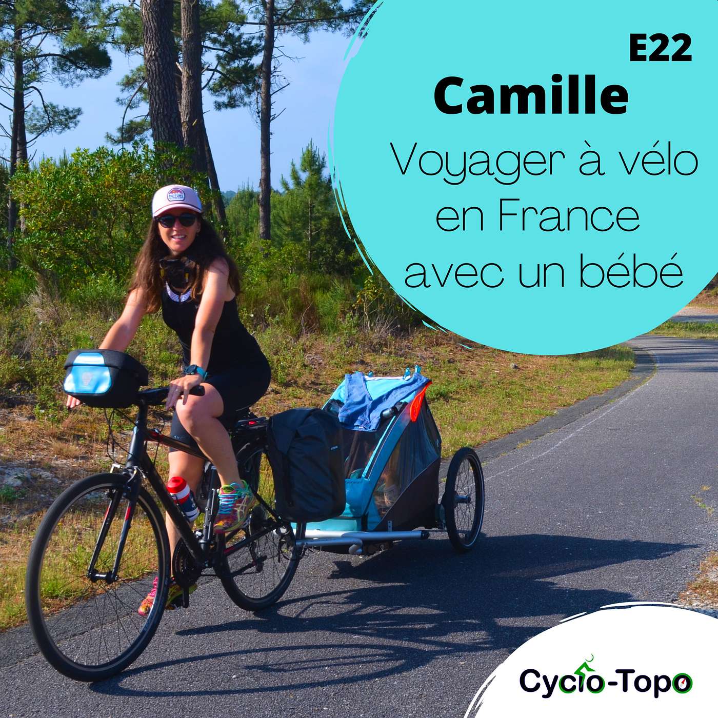 Cyclo-Topo : Voyage à vélo
