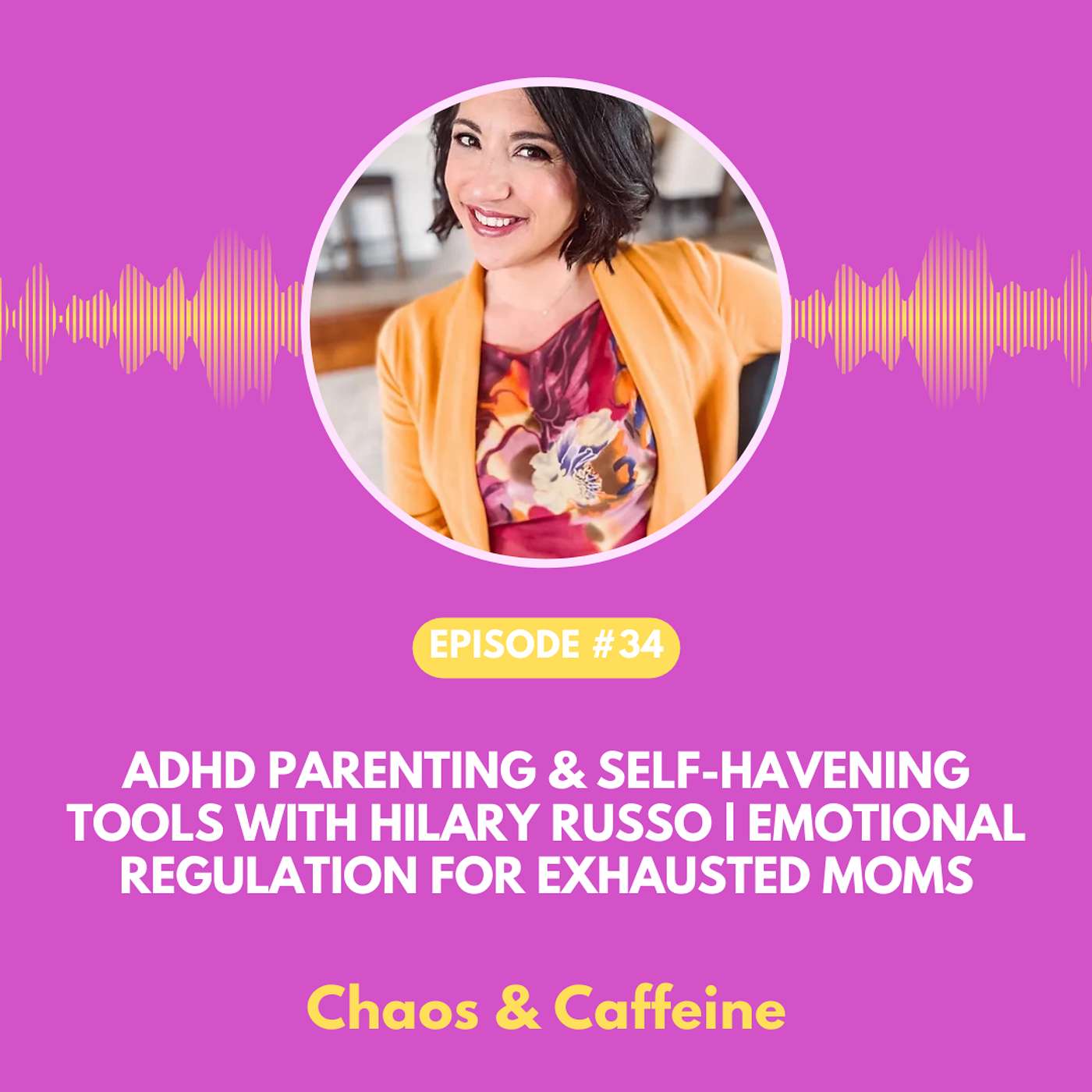 Chaos & Caffeine - ADHD Parenting Podcast