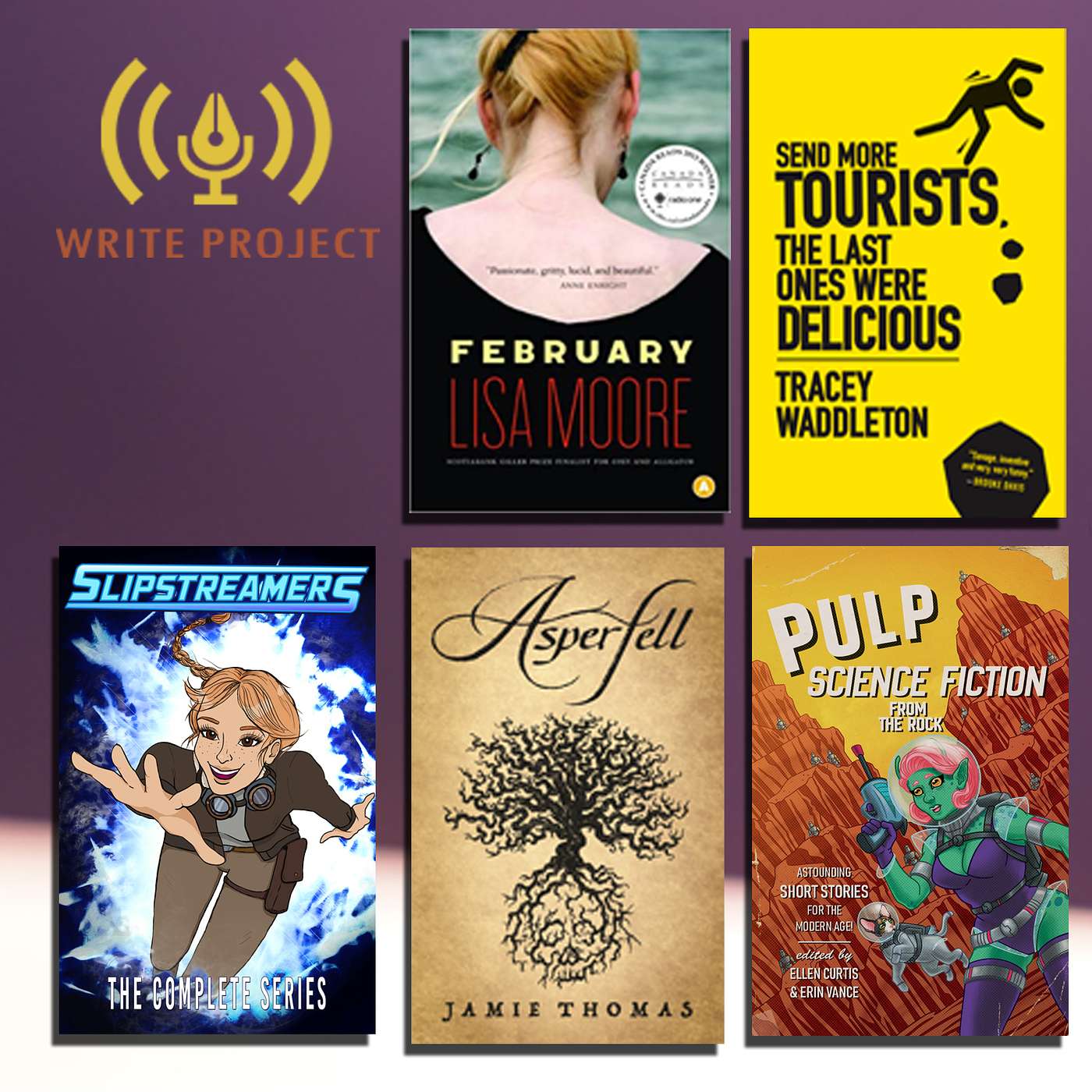 8 Most Unethical Things About the Publishing Industry | The Write Project episode artwork